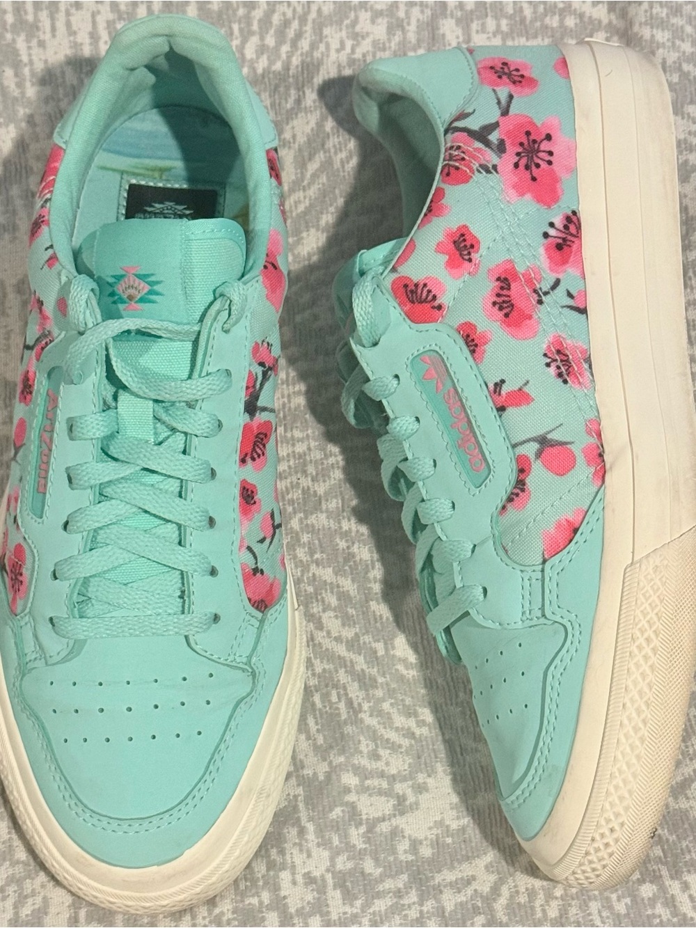 Arizona x adidas /// Continental Vulc J 'Green Tea With Ginseng And Honey' - 6.5 - Picture 6 of 13